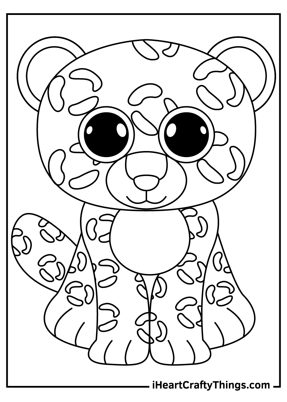 Beanie Boos Coloring Pages 100 Free Printables Beanie Boos Coloring Pages 100 Free Printables