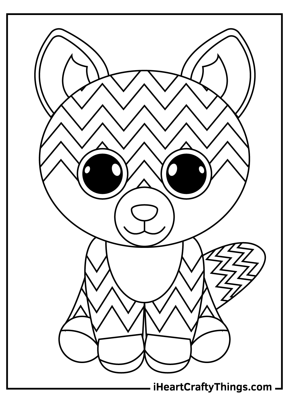 Beanie Boos Coloring Pages 100 Free Printables Beanie Boos Coloring Pages 100 Free Printables