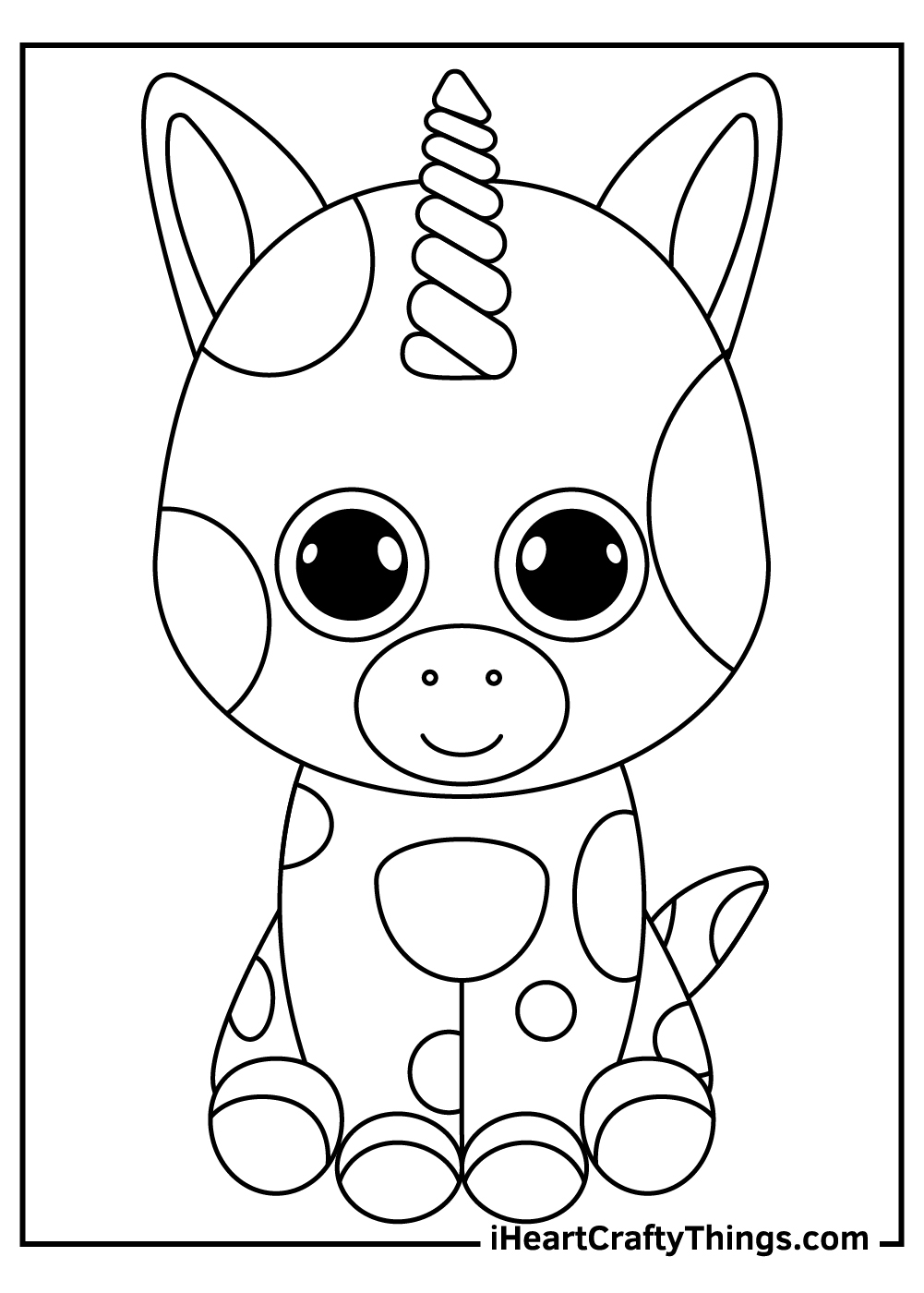 Beanie Baby Coloring Pages Beanie Baby Coloring Pages