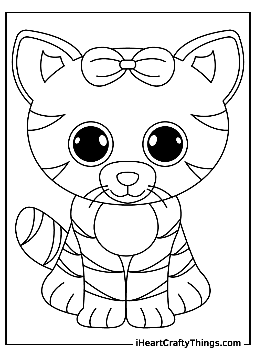 Beanie Boos Coloring Pages 100 Free Printables Beanie Boos Coloring Pages 100 Free Printables