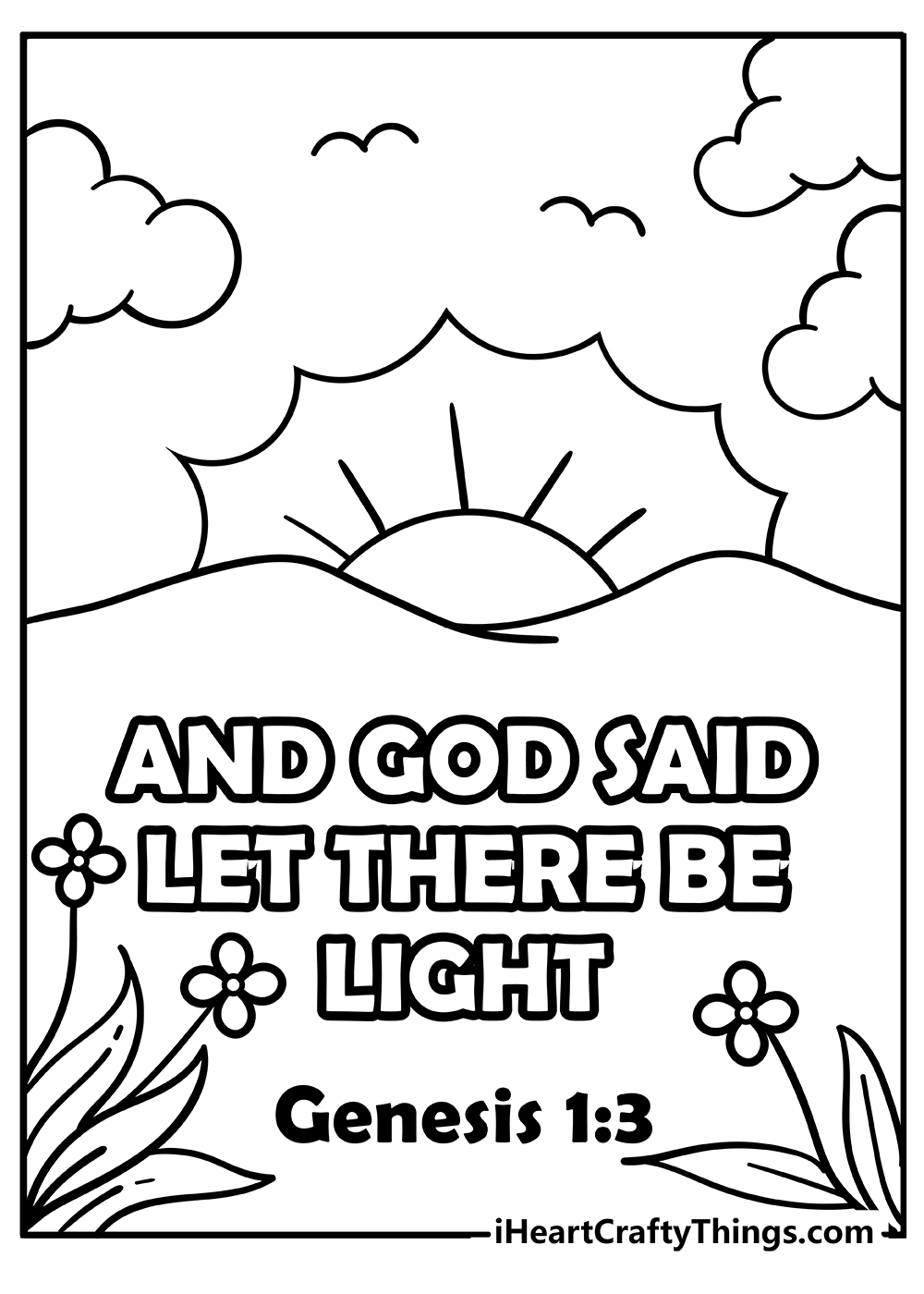 Bible Verse Coloring Pages 100 Free Printables 