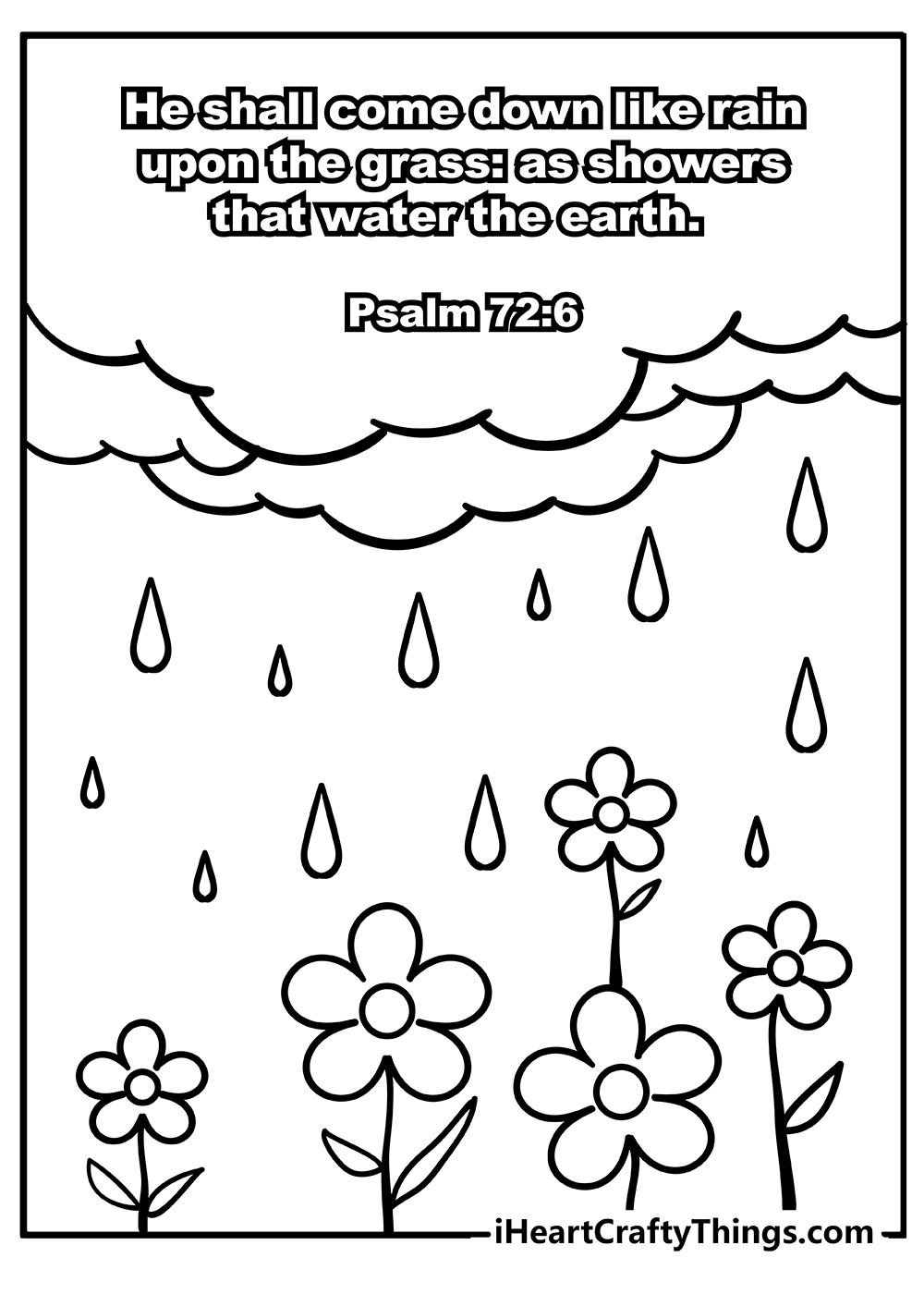 Children's Bible Coloring Pages