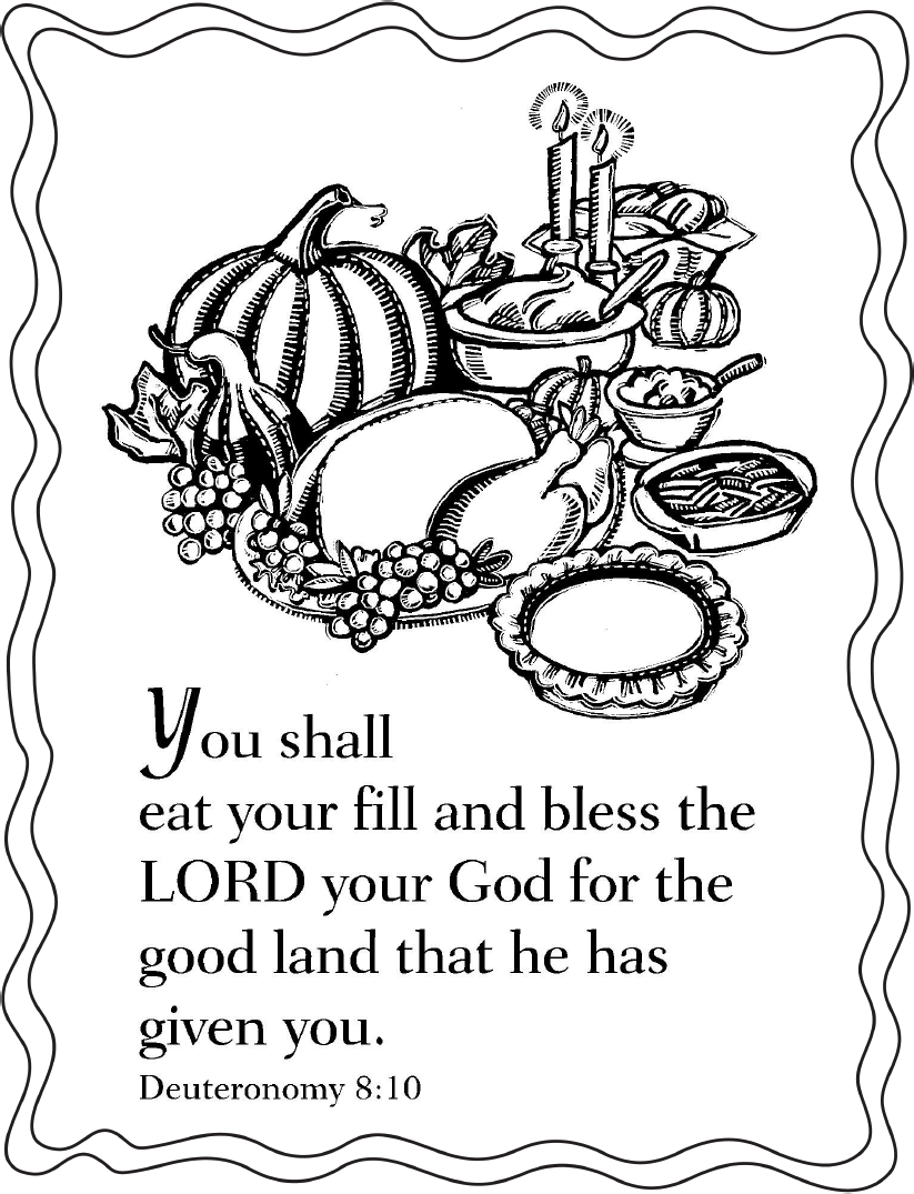 Bible Verses For Thanksgiving freebie 
