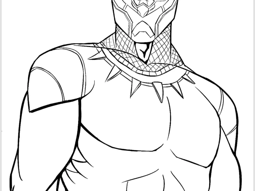 Black Panther Black Panther Coloring Pages