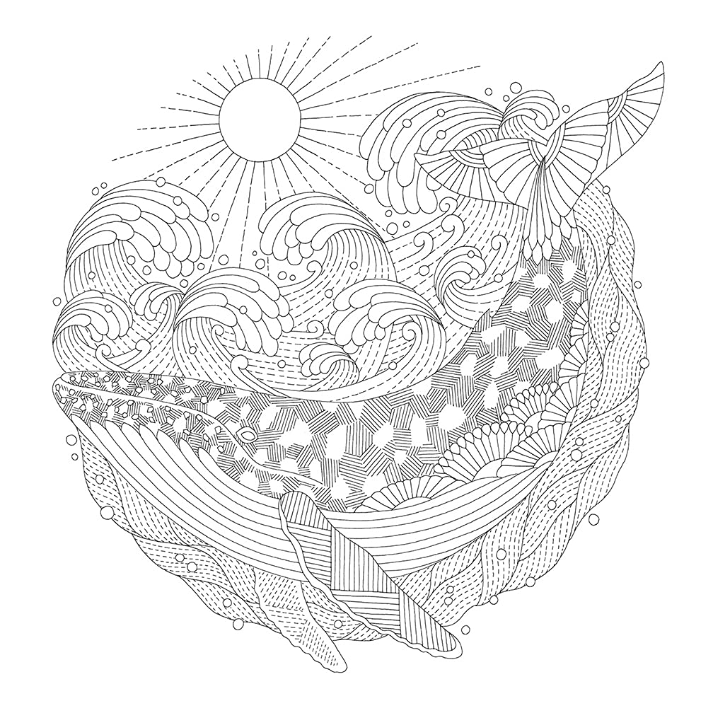 Lost Ocean Coloring Pages