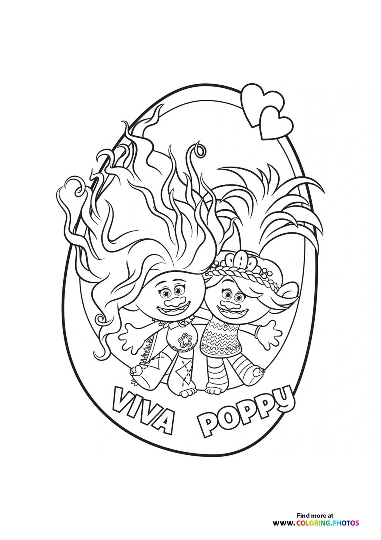 Trolls Brozone Brothers Coloring Pages