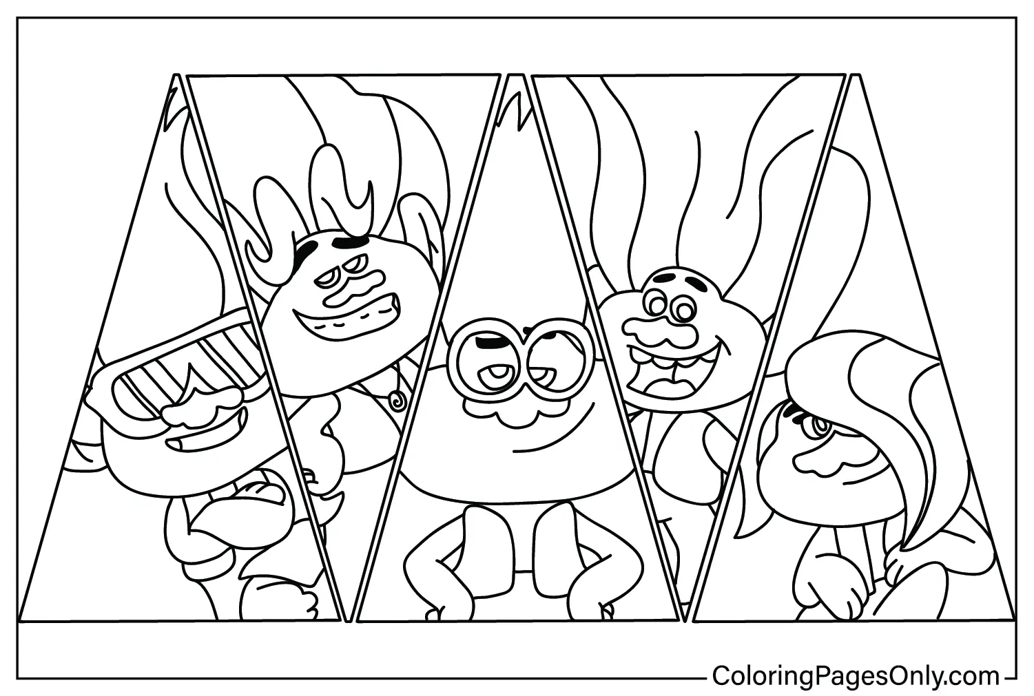 Brozone Coloring Pages To Print Free Printable Coloring Pages
