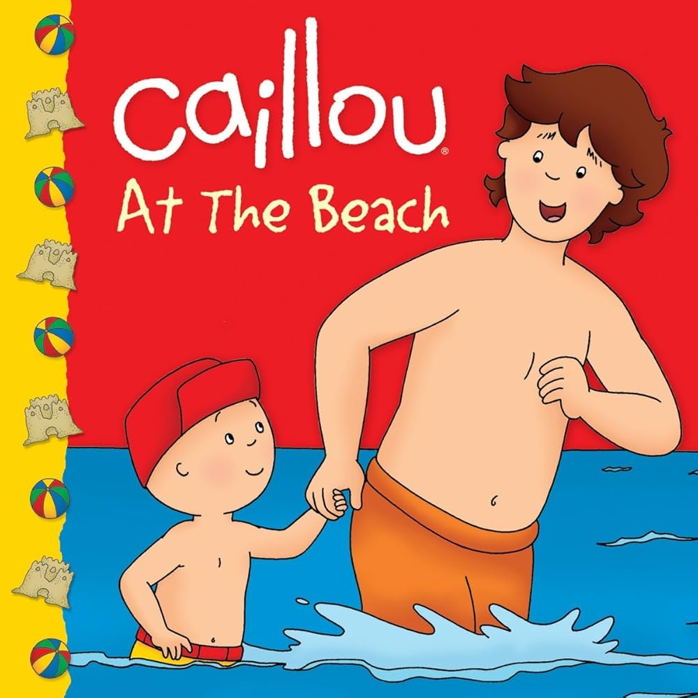 Caillou At The Beach Clubhouse Series Johnson Marion S vigny Eric 9782894509425 Amazon Books