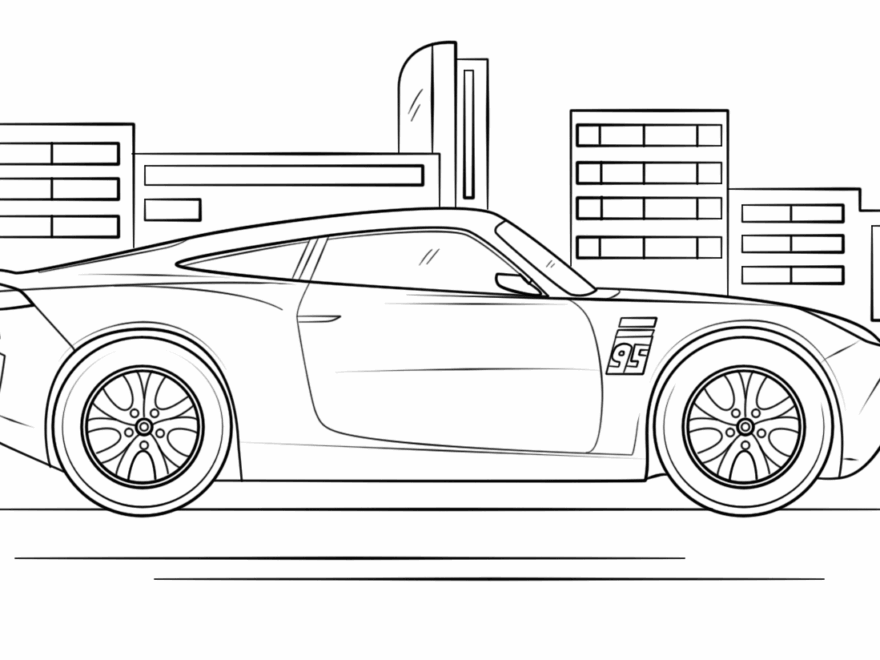 Cars 3 Coloring Page To Print Cruz Ramirez Cars 3 Coloring Pages