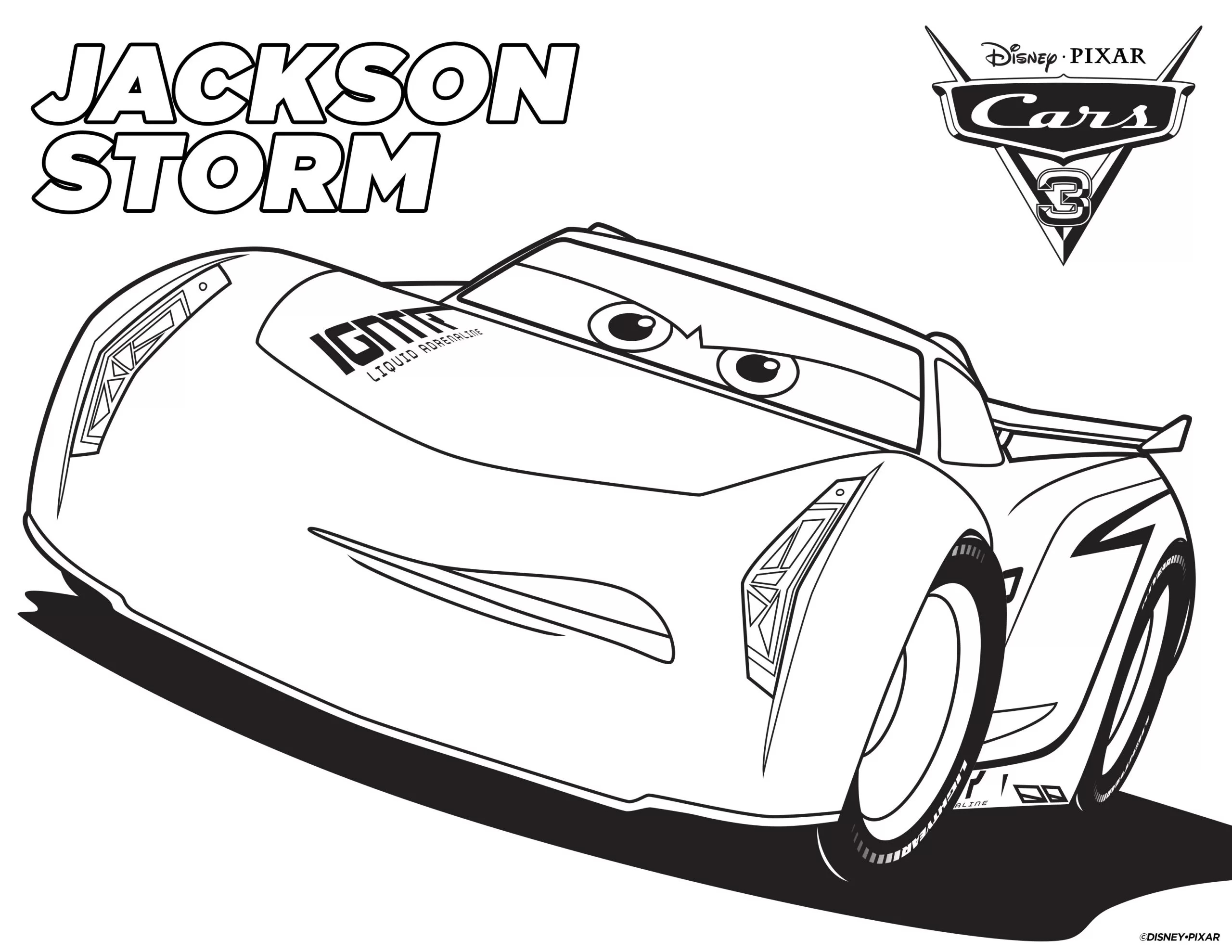 Cars 3 Coloring Pages free Printable Coloring Sheets For Cars 3