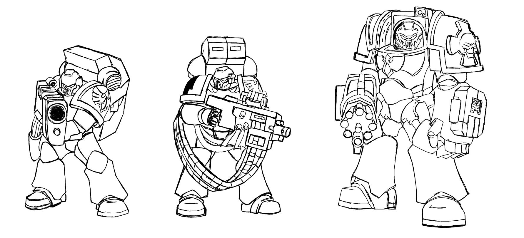 Chaos Chaos Daemons Chaos Space Marines Chaplain Sisters Of Battle Space Marines Warhammer 40 000 Space Marines Gallery DakkaDakka Roll The Dice To See If I m Getting Drunk 