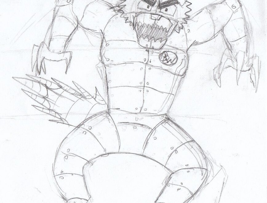 CHESTER 2 1 3 The Robot Wolf By Ryusuke573 Fur Affinity dot Net