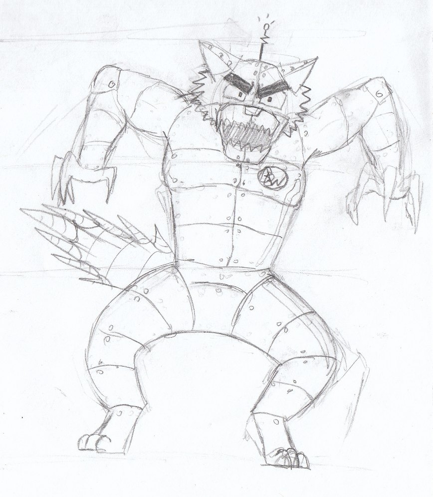 CHESTER 2 1 3 The Robot Wolf By Ryusuke573 Fur Affinity dot Net