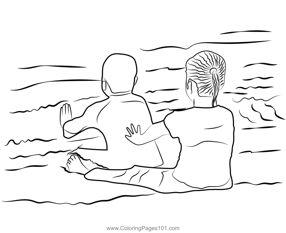 Child On Beach Coloring Page For Kids Free Seasons Printable Coloring Pages Online For Kids ColoringPages101 Coloring Pages For Kids Child On Beach Coloring Page For Kids Free Seasons Printable Coloring Pages Online For Kids ColoringPages101 Coloring Pages For Kids