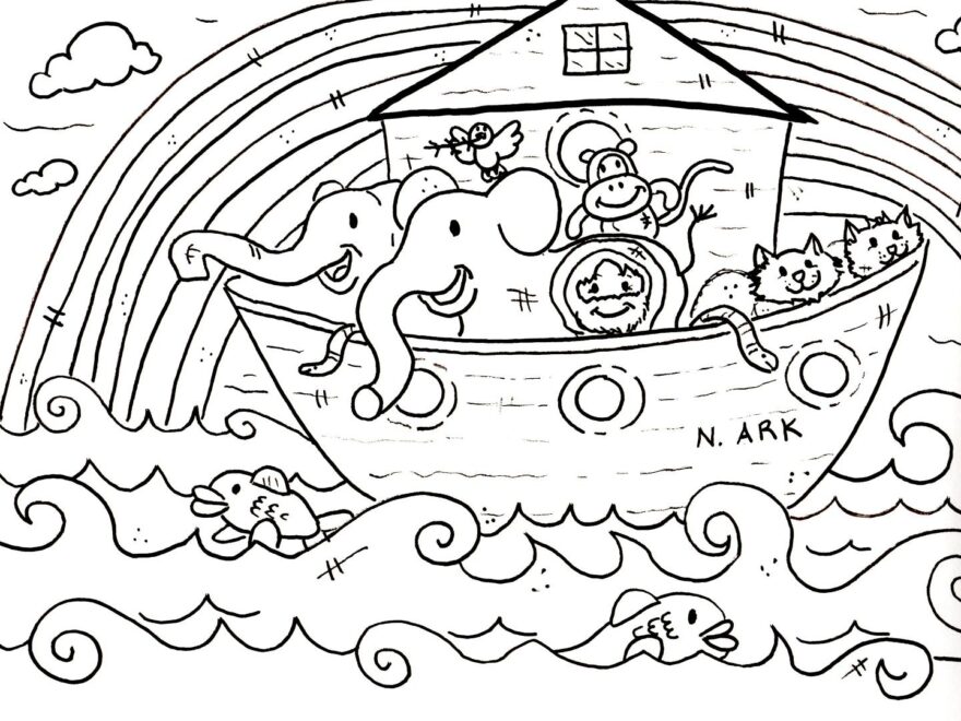 Children Bible Coloring Pages Bible Coloring Pages Kids Now Colorine 25483 CatholicirelandCatholicireland
