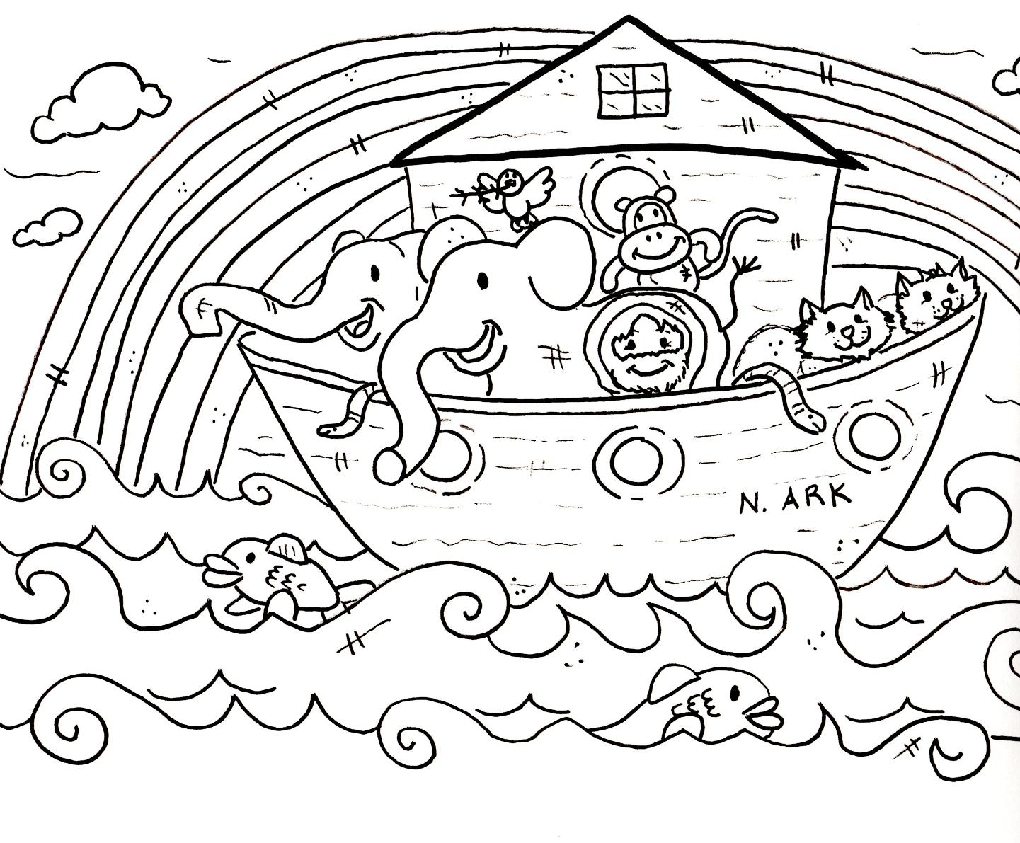 Children Bible Coloring Pages Bible Coloring Pages Kids Now Colorine 25483 CatholicirelandCatholicireland