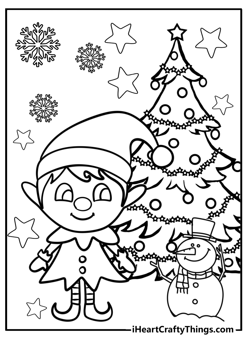 Christmas Coloring Pages 700 Free Holiday Printable Sheets