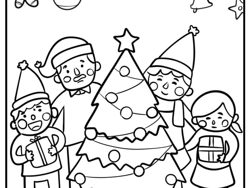 Christmas Coloring Pages 700 Free Holiday Printable Sheets