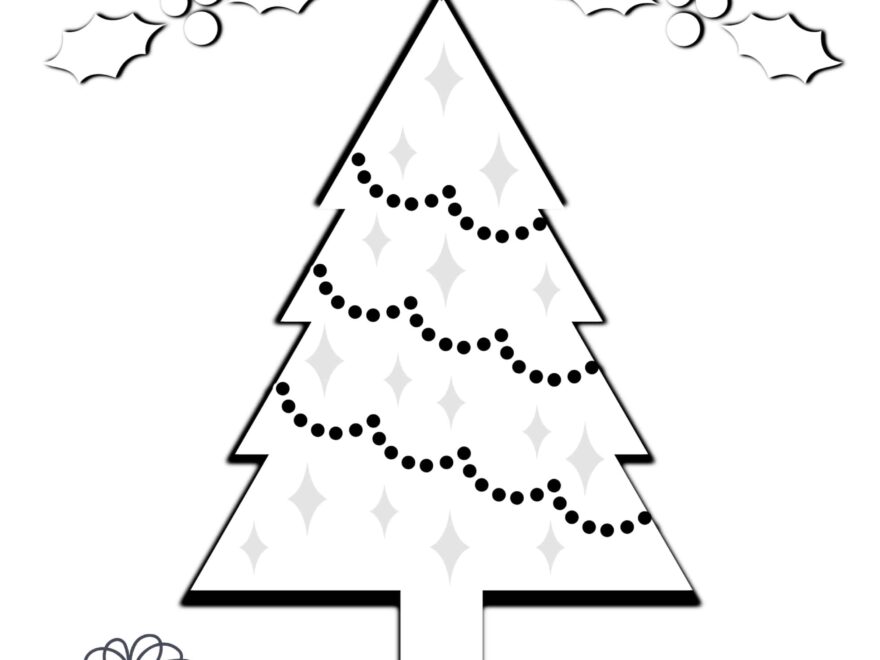 Christmas Coloring Pages For Kids 100 FREE Easy Printable PDF