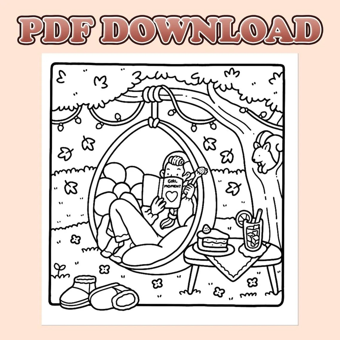 Coco Wyo Girl Moments Coloring For Adults Book 41 Pages Instant Download Etsy Coco Wyo Girl Moments Coloring For Adults Book 41 Pages Instant Download Etsy