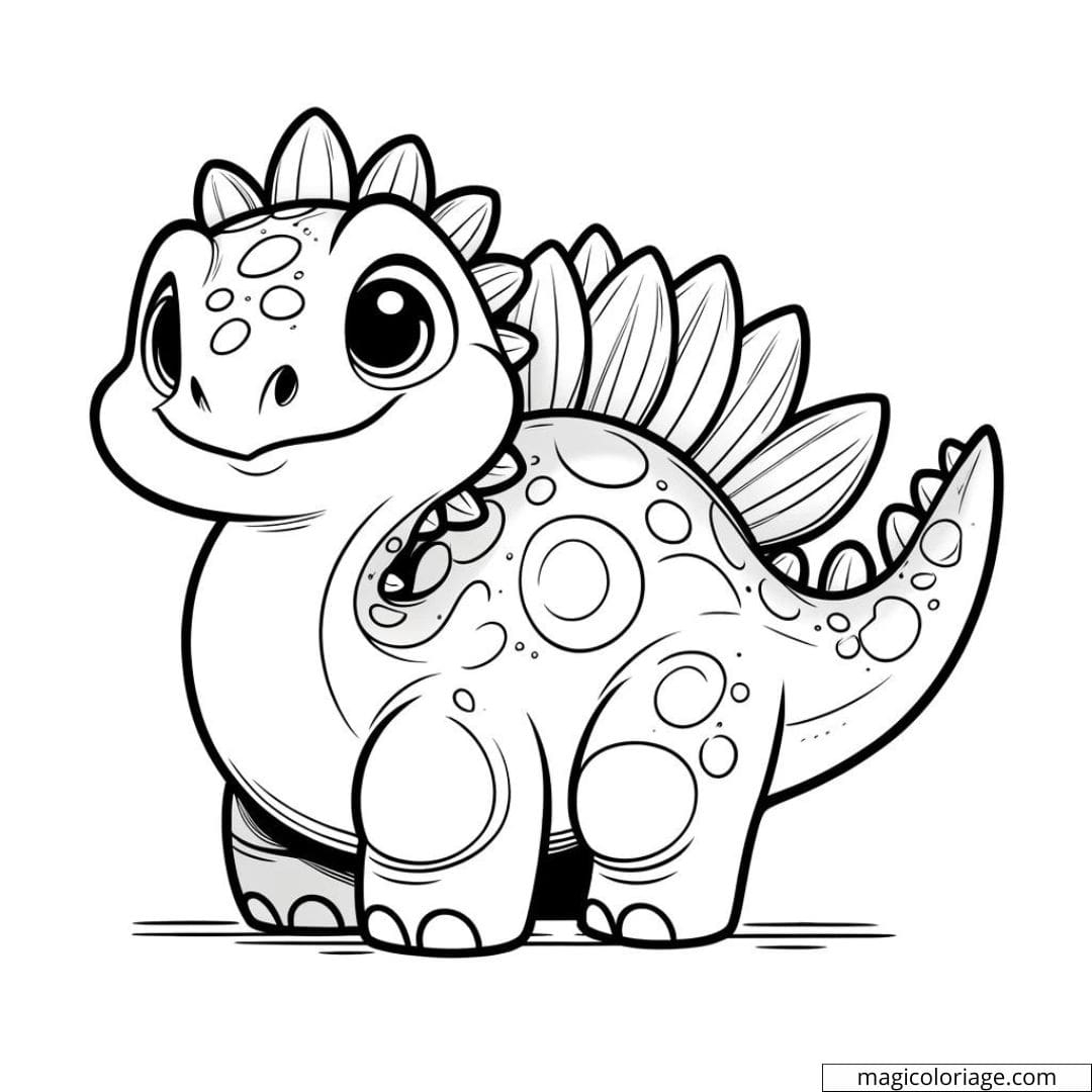 Dinosaur Coloring Pages Ankylosaurus