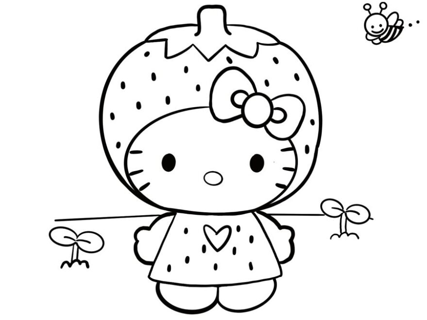 Coloring Page Made By Me