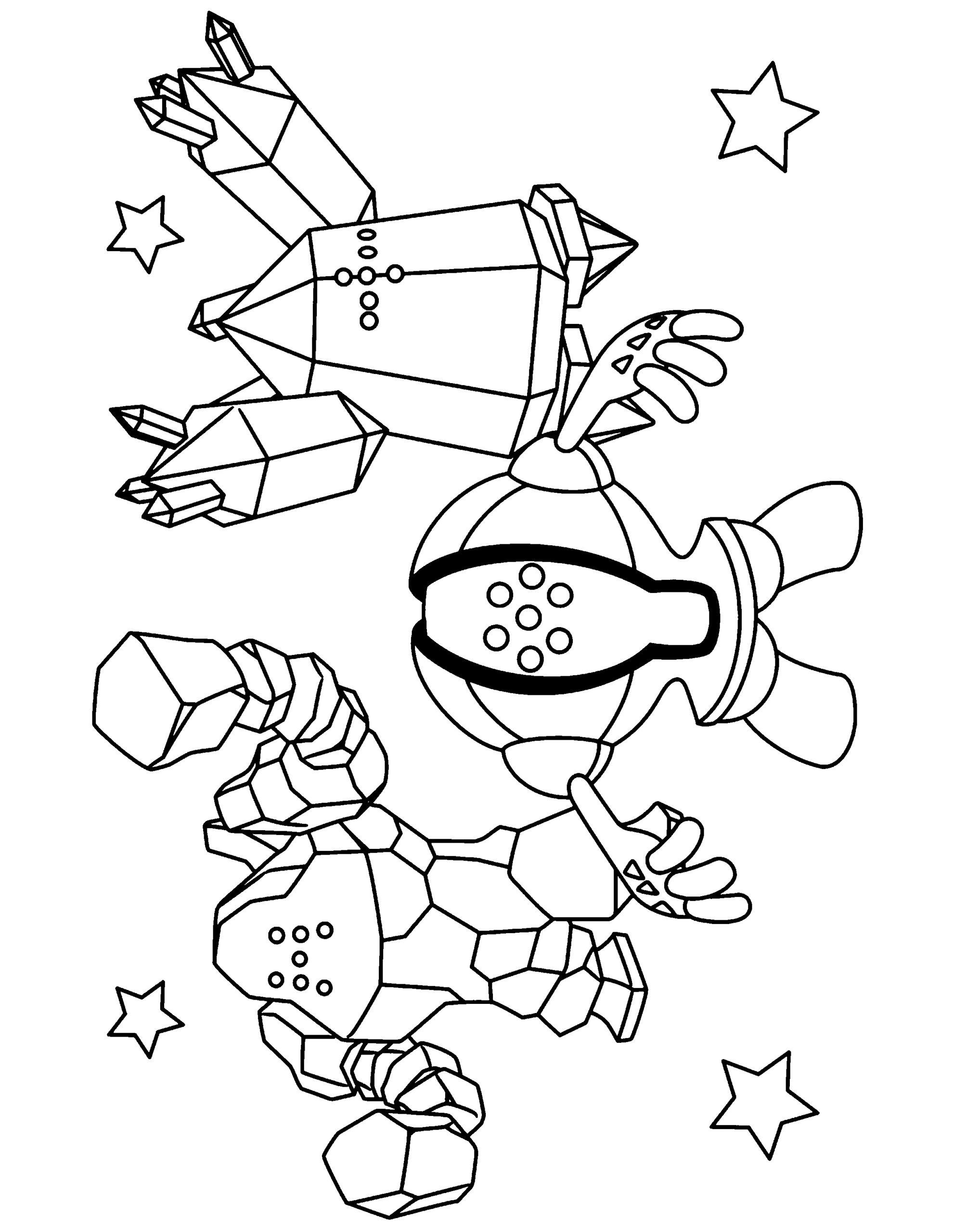 Coloring Page Pokemon Advanced Coloring Pages 182