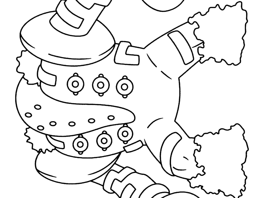 Coloring Page Pokemon Coloring Pages 48