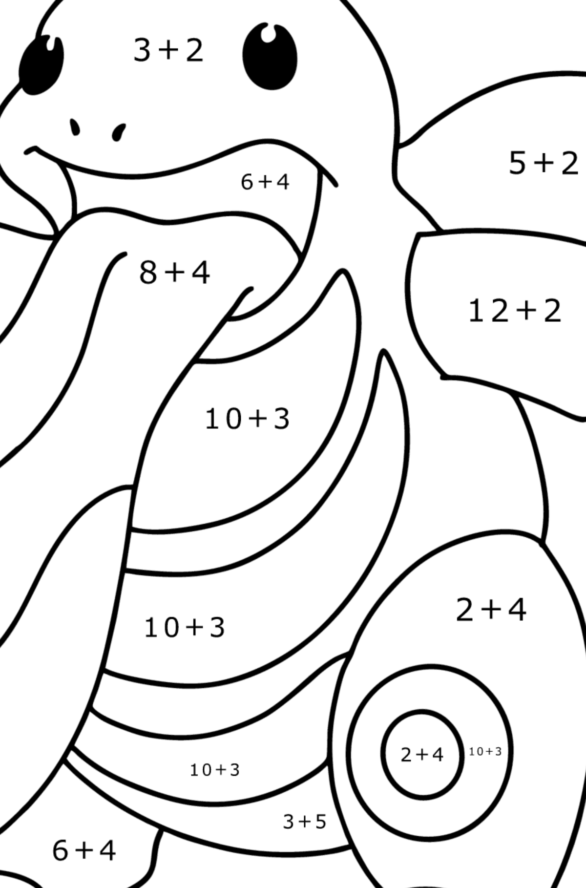 Coloring Page Pokemon Go Licking Online And Print For Free 