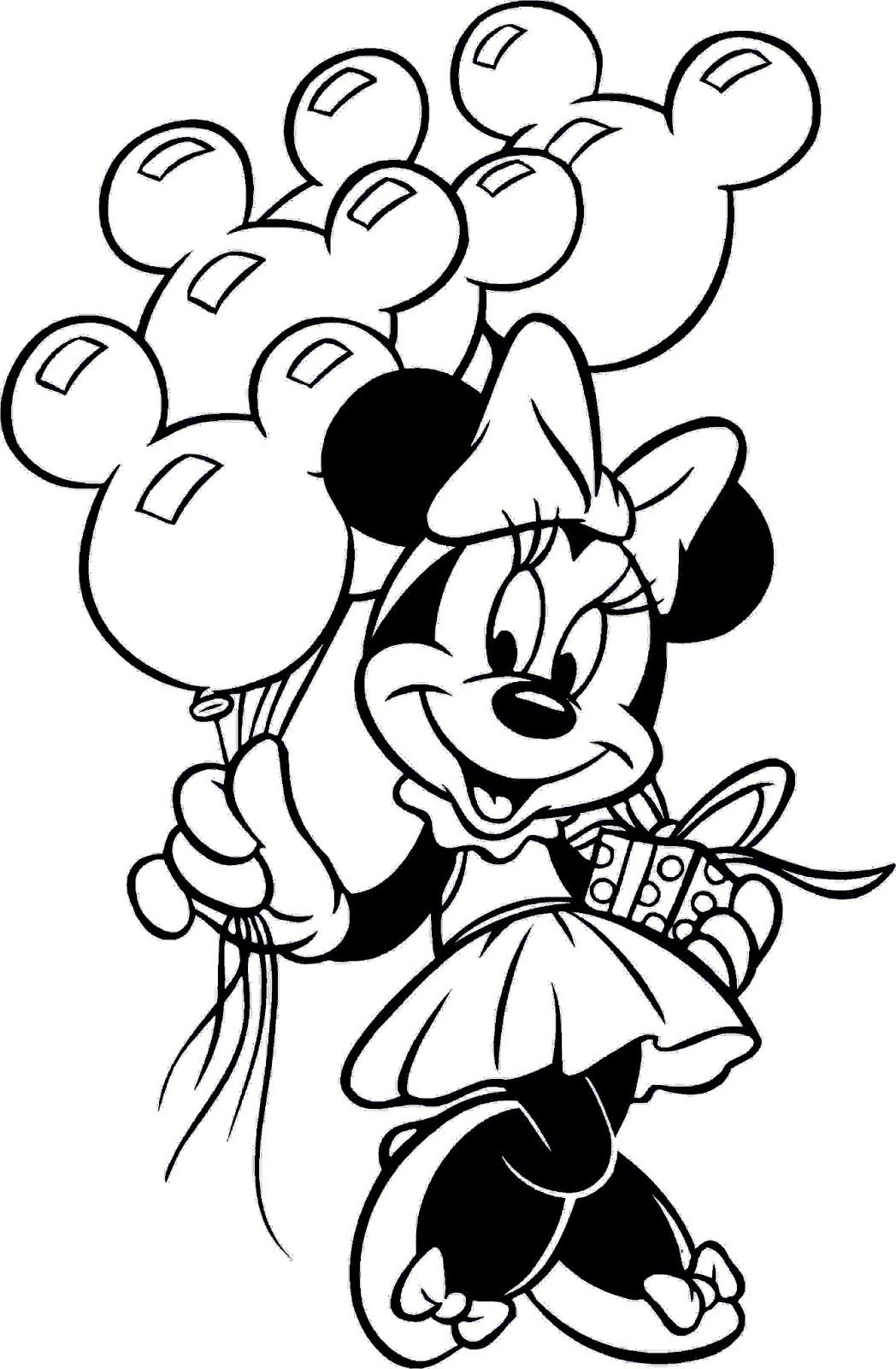 Coloring Pages Best Minnie Mouse Coloring Pages For Adults
