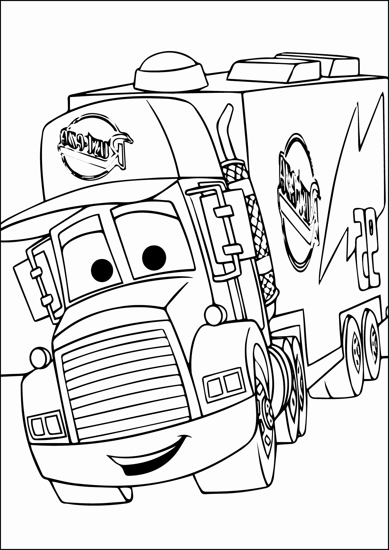 Coloring Pages Disney Cars Coloring Pages Lighting Mcqueen Printable Watch Online For Kids Free