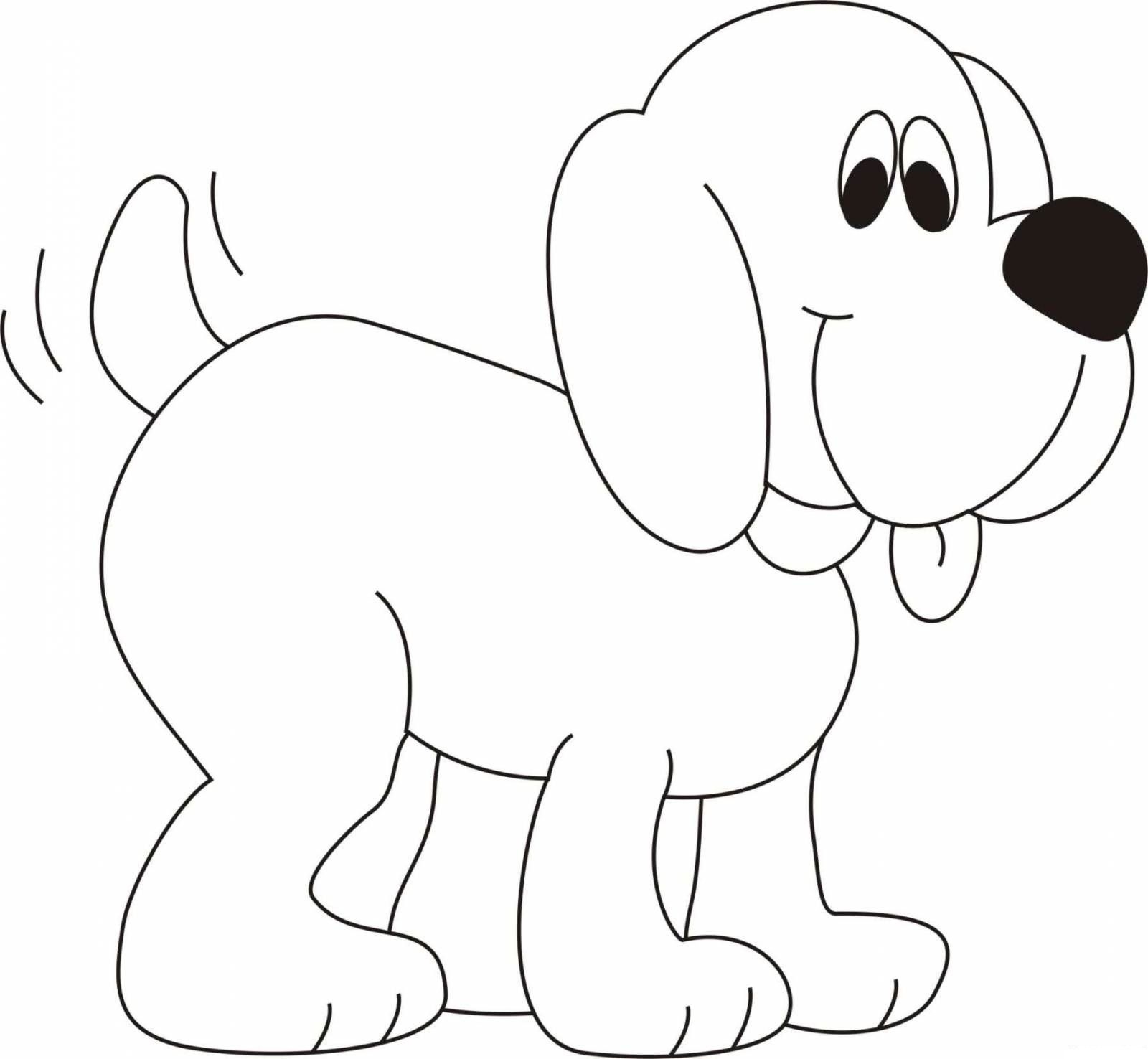 Coloring Pages Dog For Children Smiling Dog Dogs Kids Coloring Pages Coloring Pages Dog For Children Smiling Dog Dogs Kids Coloring Pages