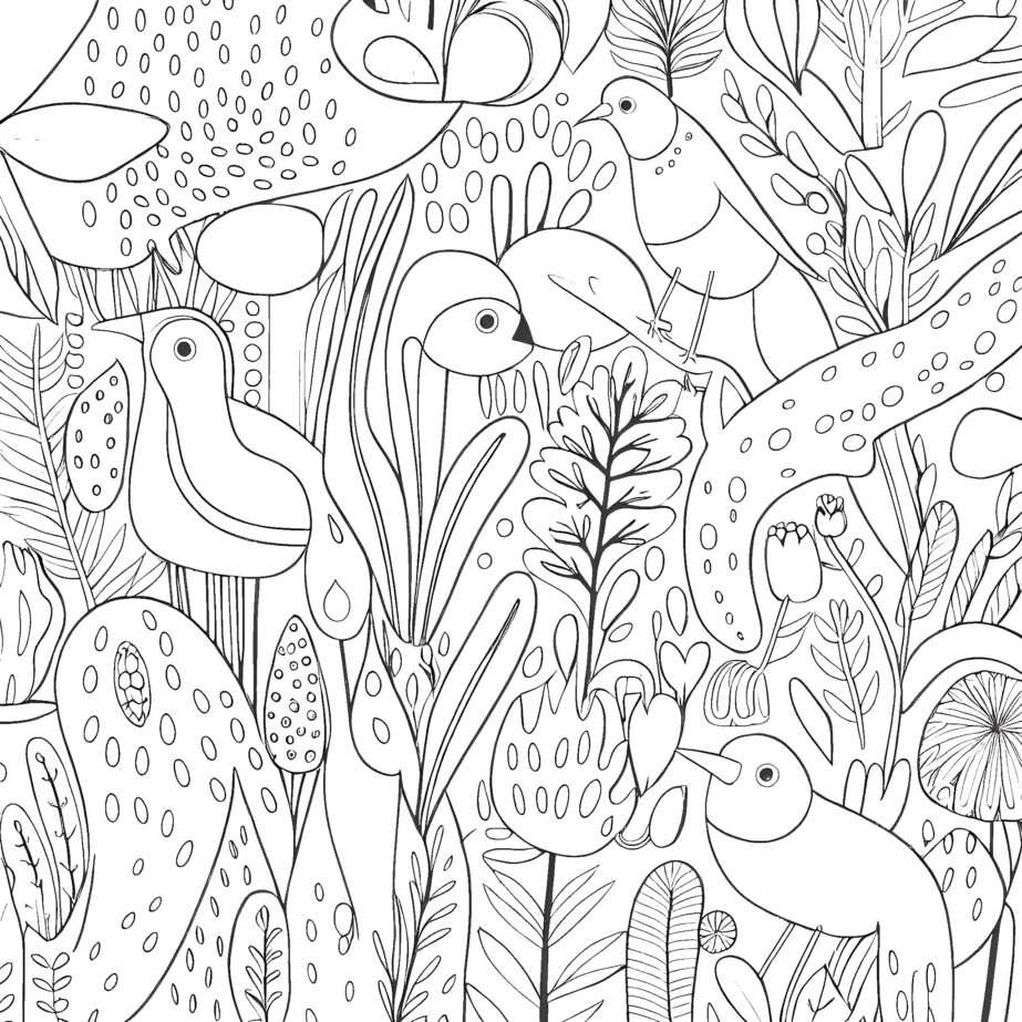 Coloring Pages For Adults Hard Coloring Pages Mimi Panda Coloring Pages For Adults Hard Coloring Pages Mimi Panda