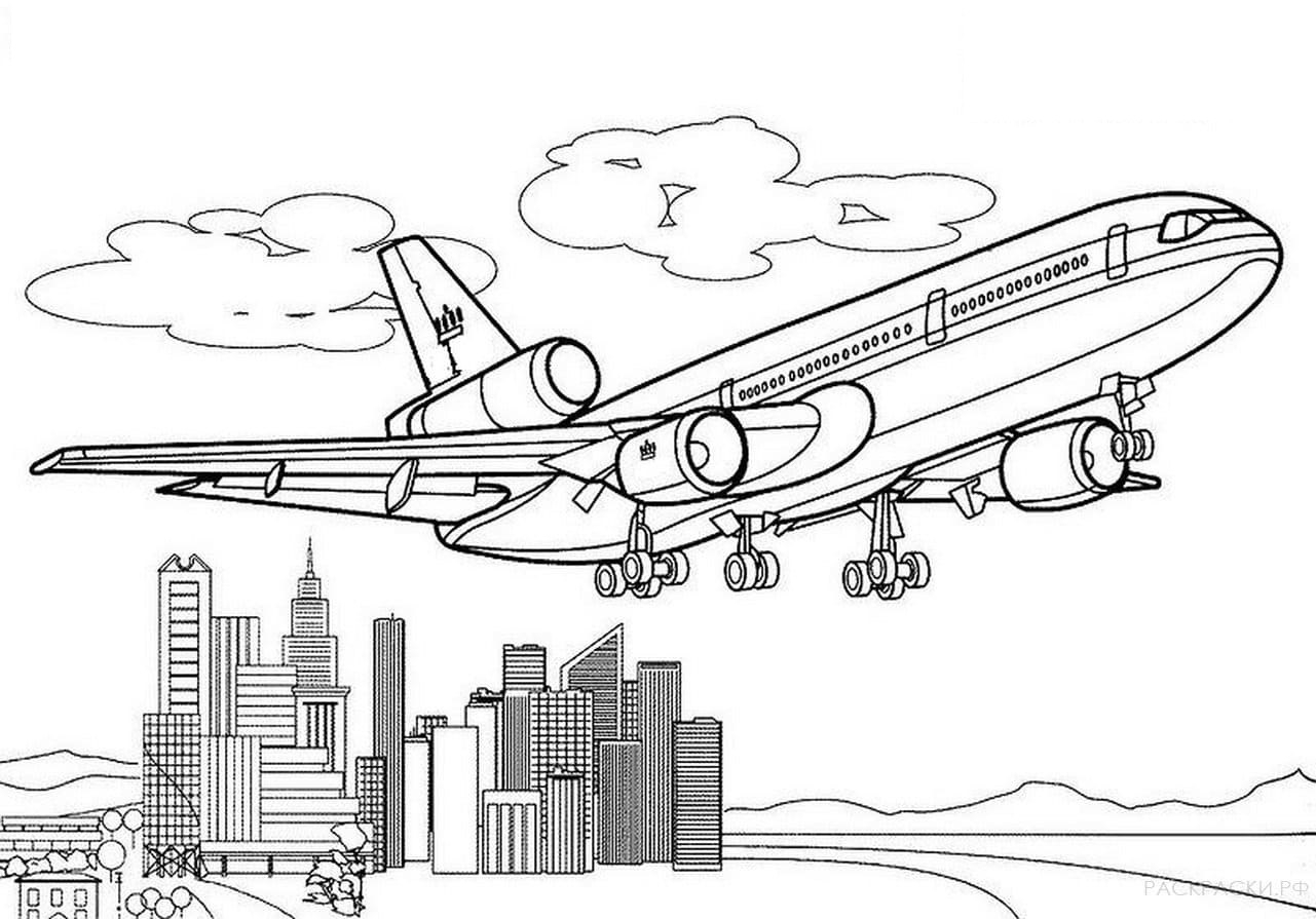 Coloring Pages Free Airplanes Coloring Pages Kids