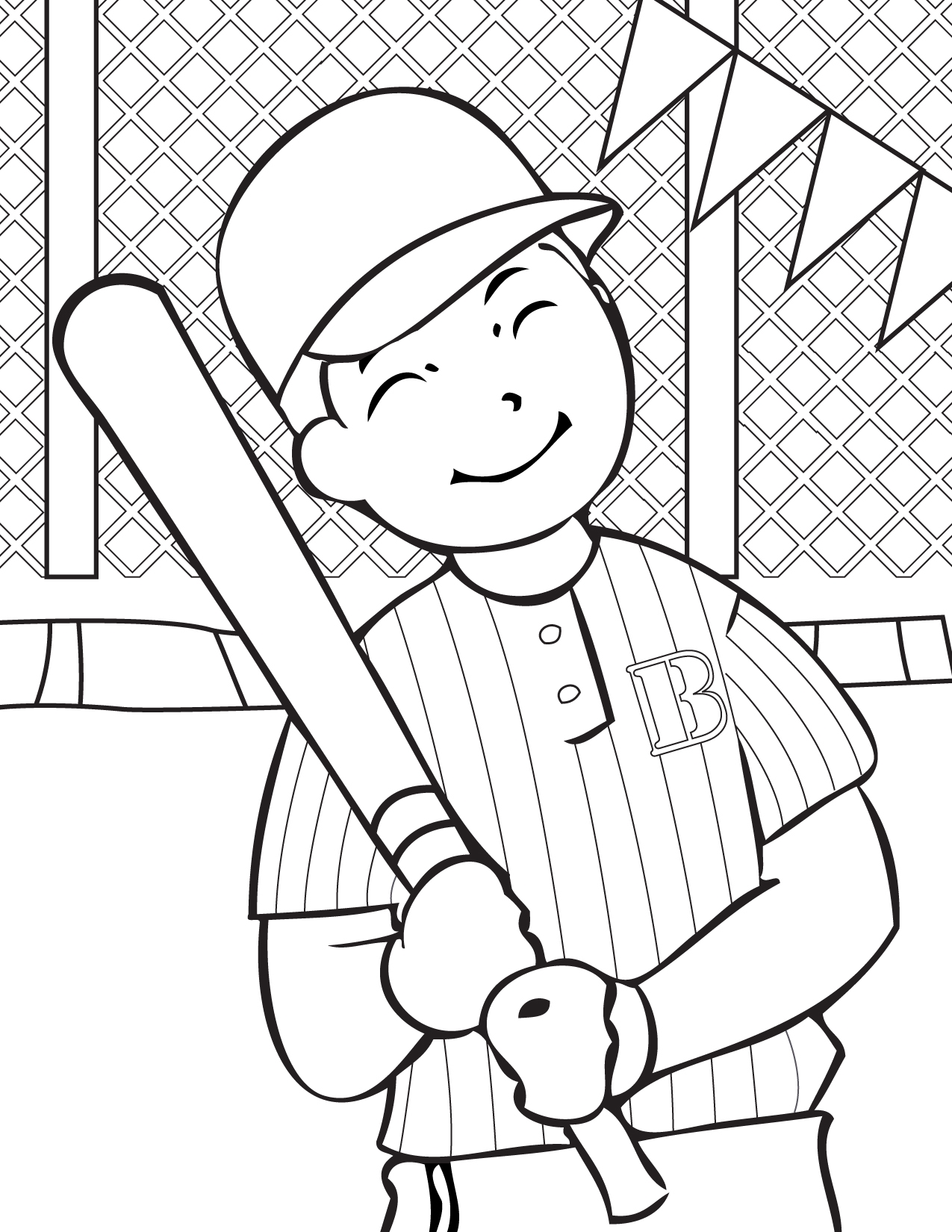 Coloring Pages Free Baseball Coloring Pages For Kids Coloring Pages Free Baseball Coloring Pages For Kids