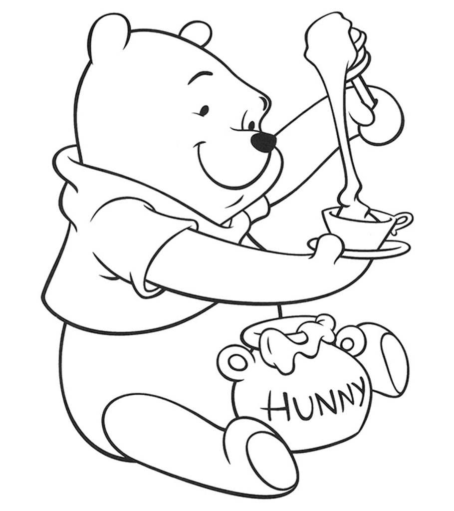 Coloring Pages Top Free Printable Bear Coloring Pages Online Pooh Best For Your Little Ones