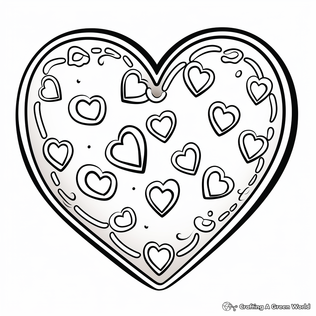 Cookie Coloring Pages Free Printable 