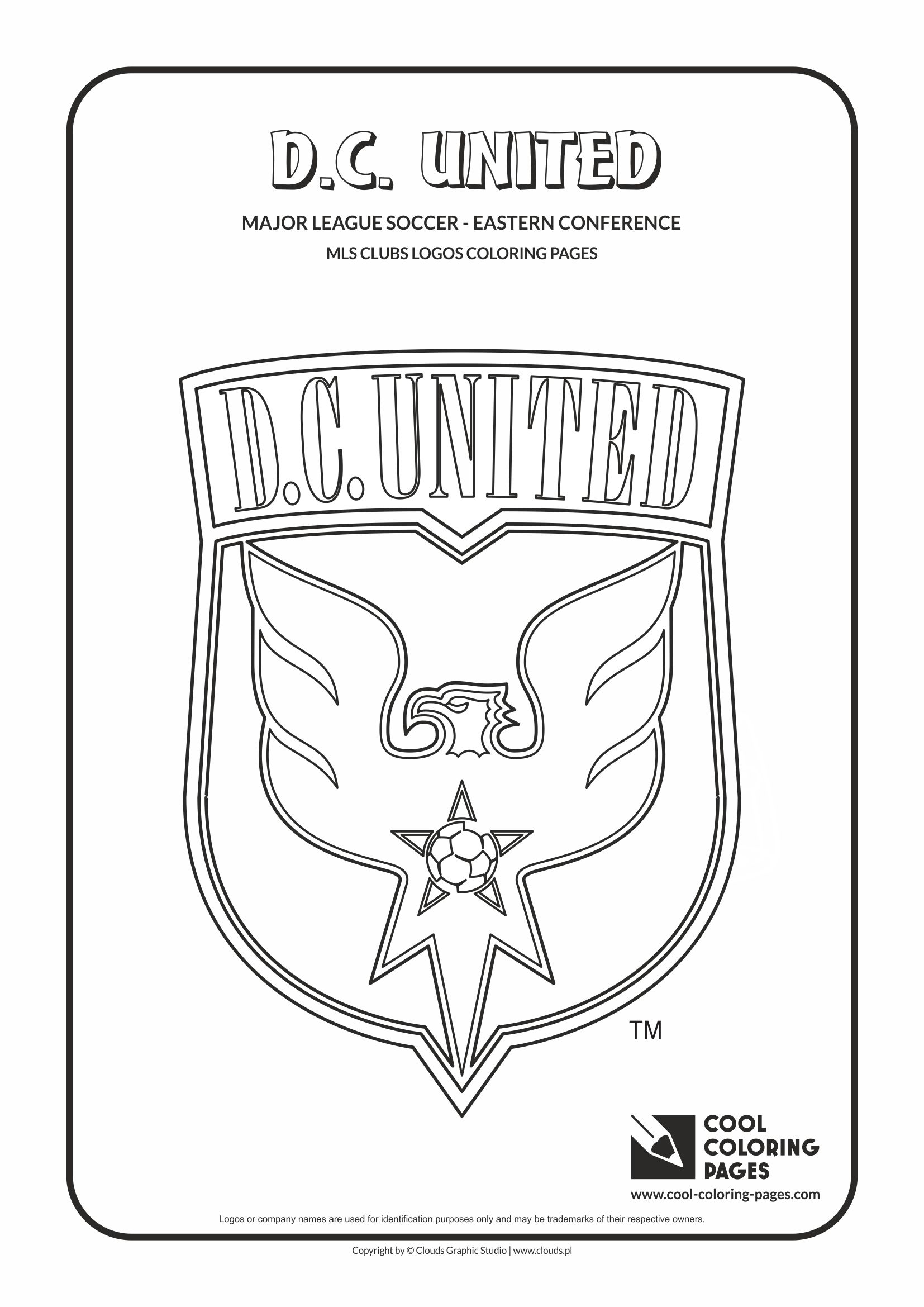 Cool Coloring Pages D C United Coloring Page Archives Cool Coloring Pages Free Educational Coloring Pages And Activities For Kids