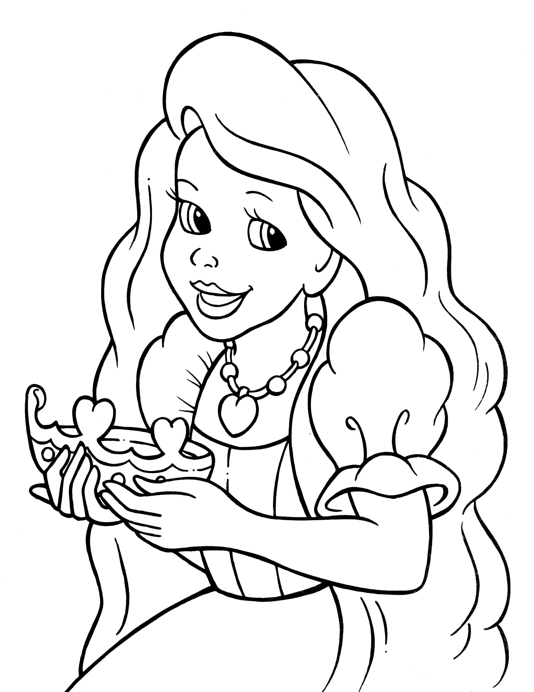 Crayola Boy And Dog Coloring Page Download Print Or Color Online For Free