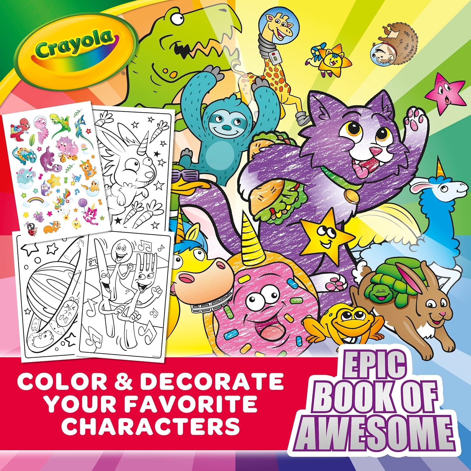 Awesome Coloring Pages For Kids