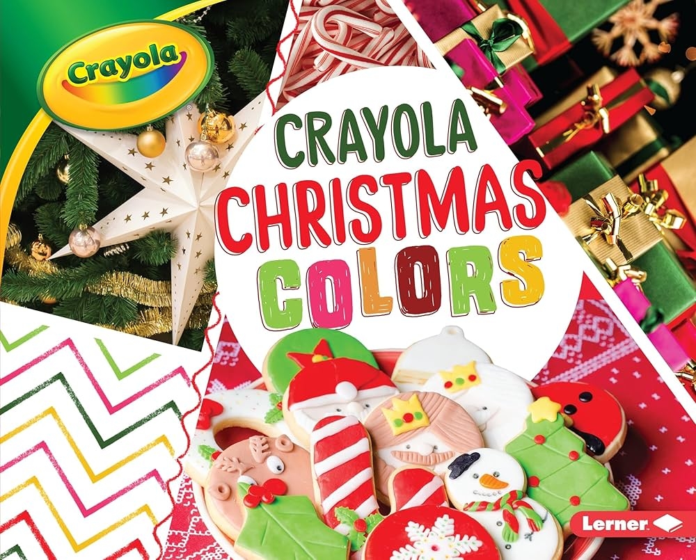 Crayola Christmas Coloring Pages