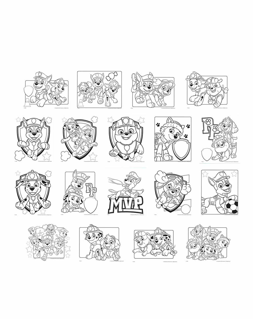 Adult Coloring Pages Paw Patrol Adult Coloring Pages Paw Patrol