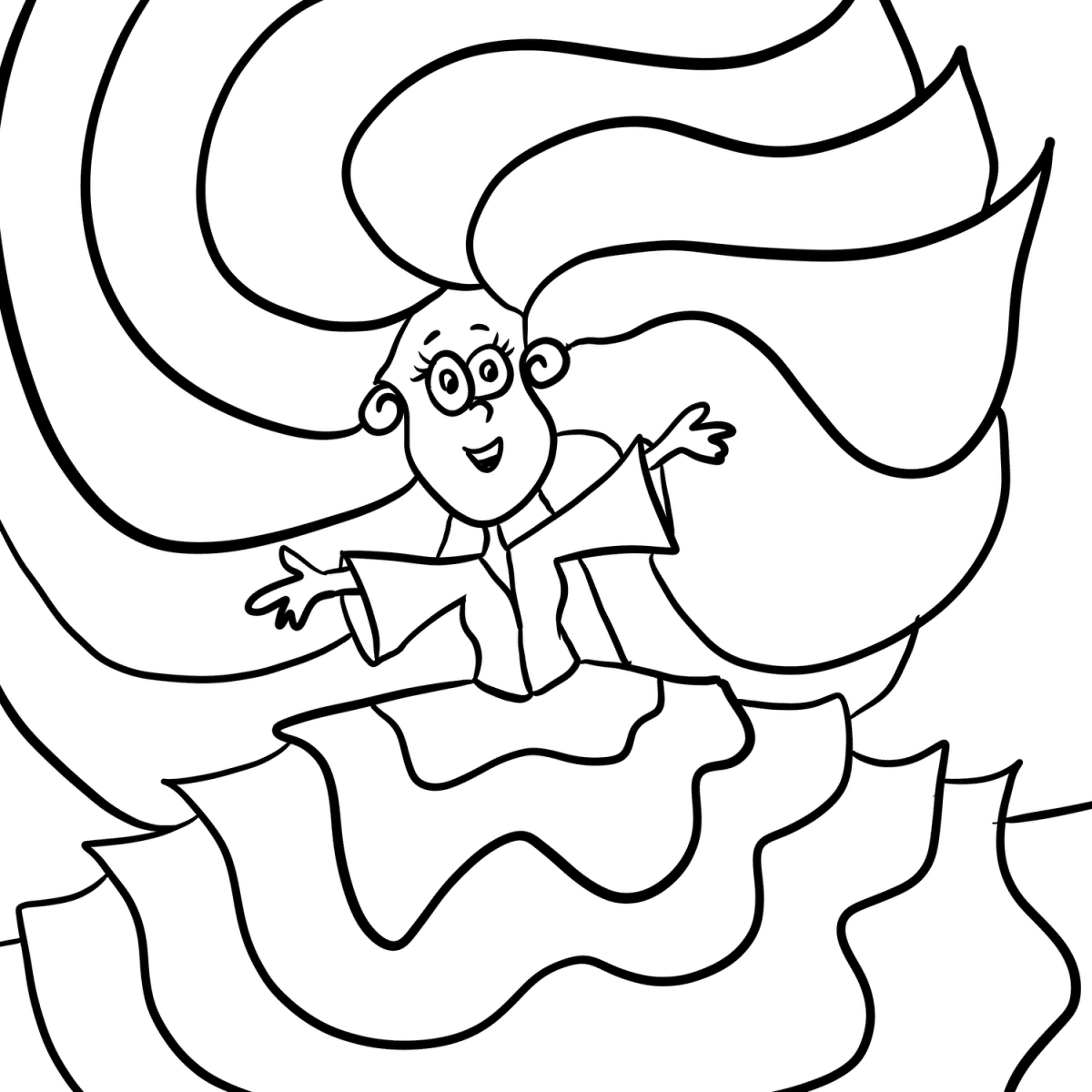 Cute Coloring Pages Free Printable Sheets Drawings Of 