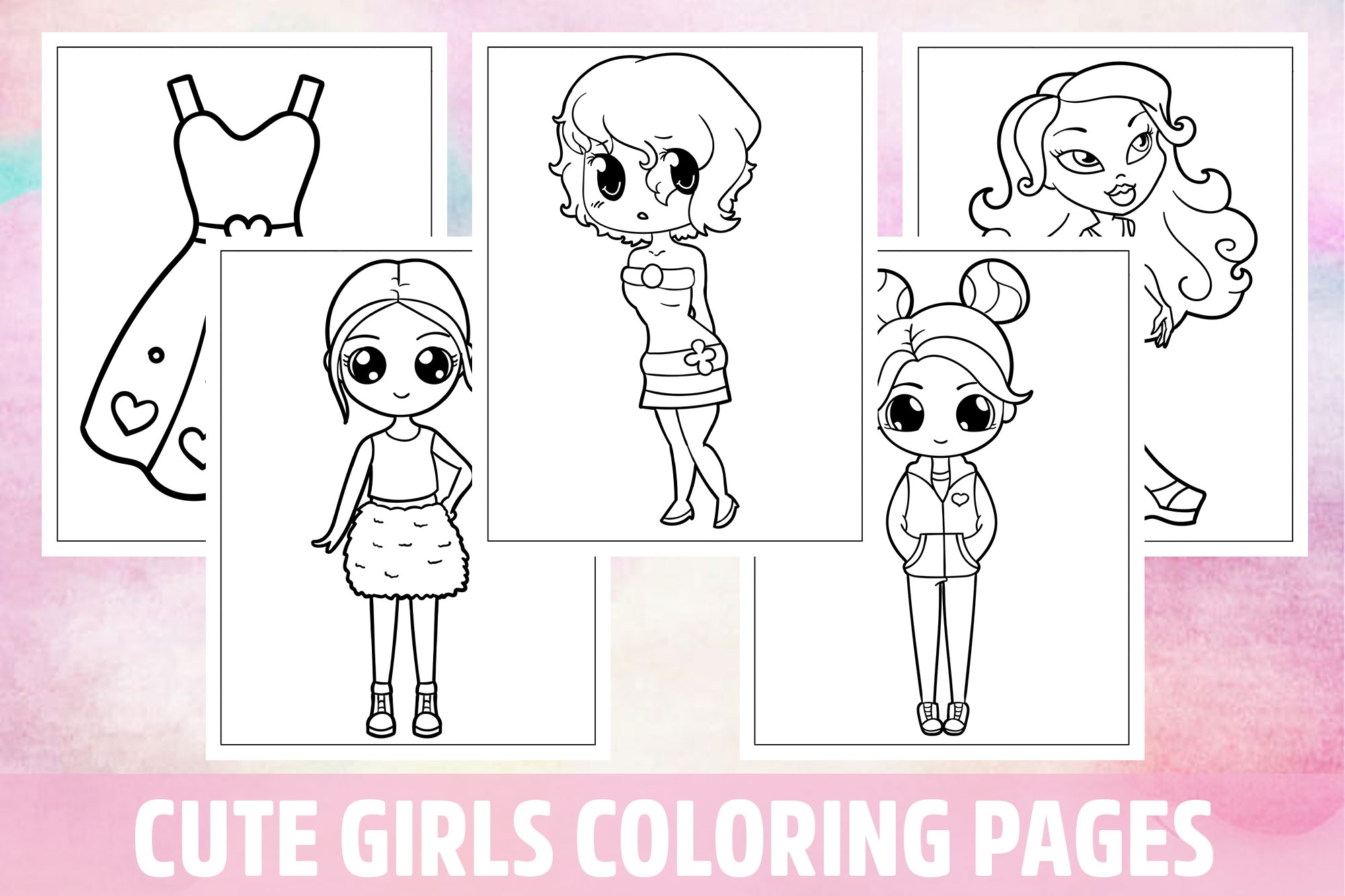 Coloring Pages For Kids Girls