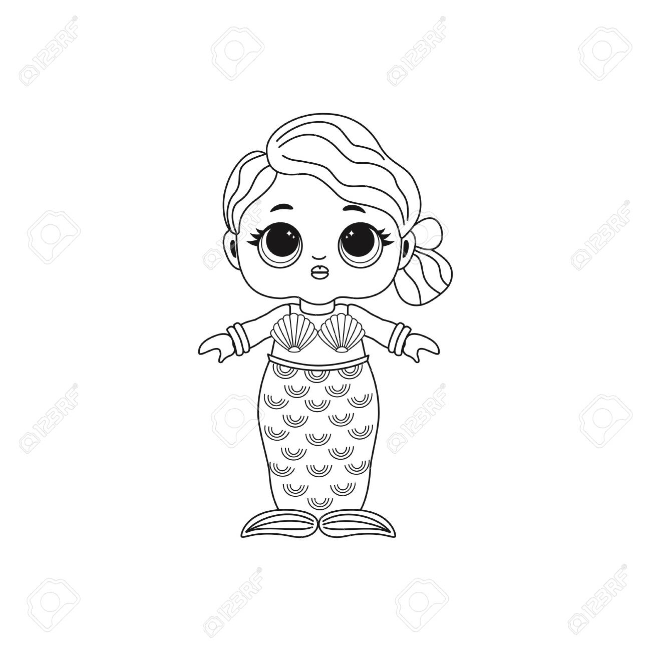 Cute Lol Doll Coloring Book For Kids Black And White Vector Illustration Design For Baby Girl T shirt Decoration Birthday Invitation Royalty Free SVG Cliparts Vectors And Stock Illustration Image 147148043 Cute Lol Doll Coloring Book For Kids Black And White Vector Illustration Design For Baby Girl T shirt Decoration Birthday Invitation Royalty Free SVG Cliparts Vectors And Stock Illustration Image 147148043