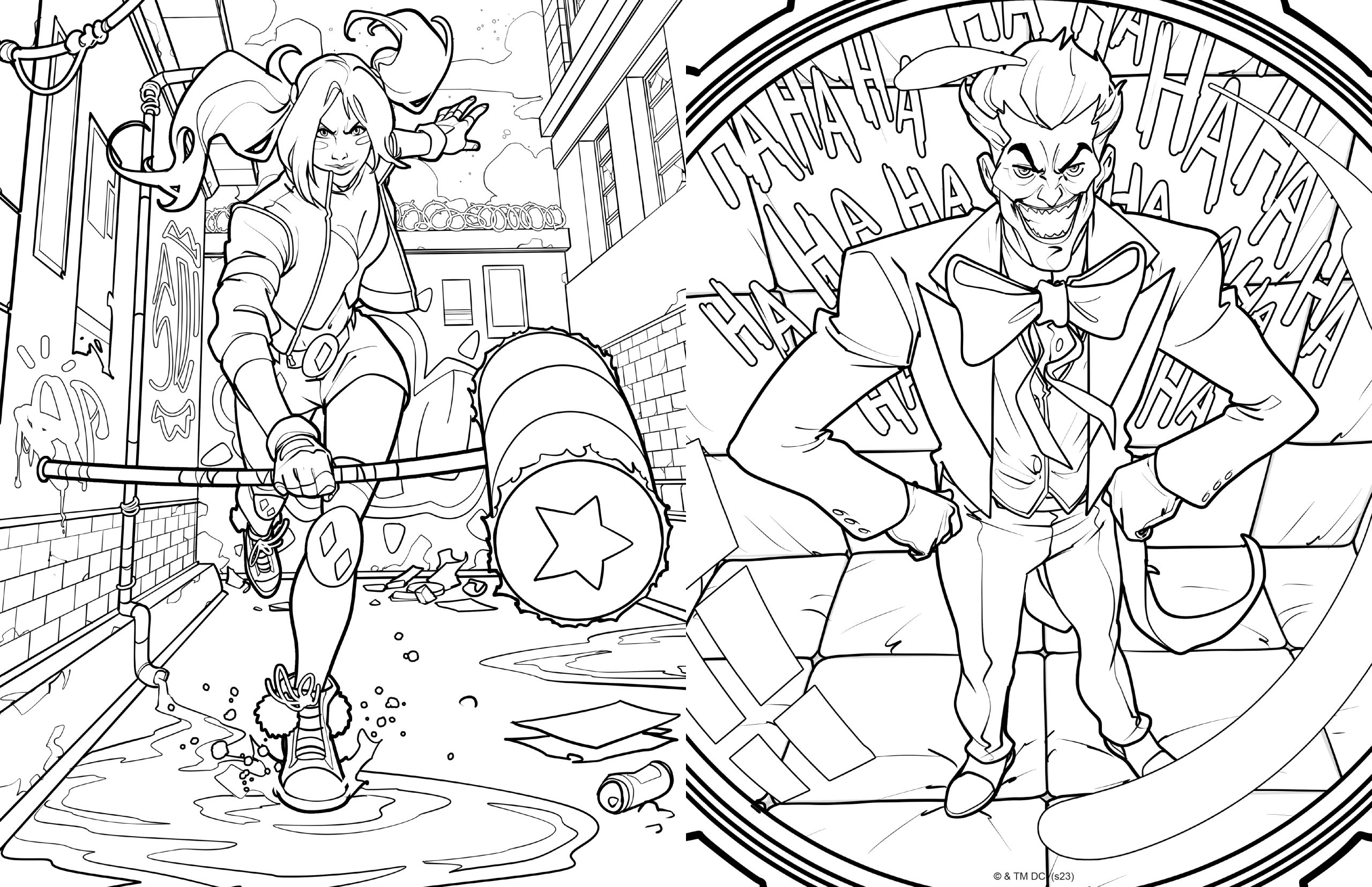 DC Super Villains Coloring Book Coming Soon From Insight Editions DC Comics News
