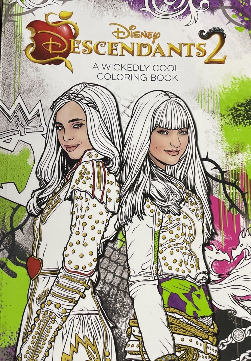 Descendants 2 Coloring Pages