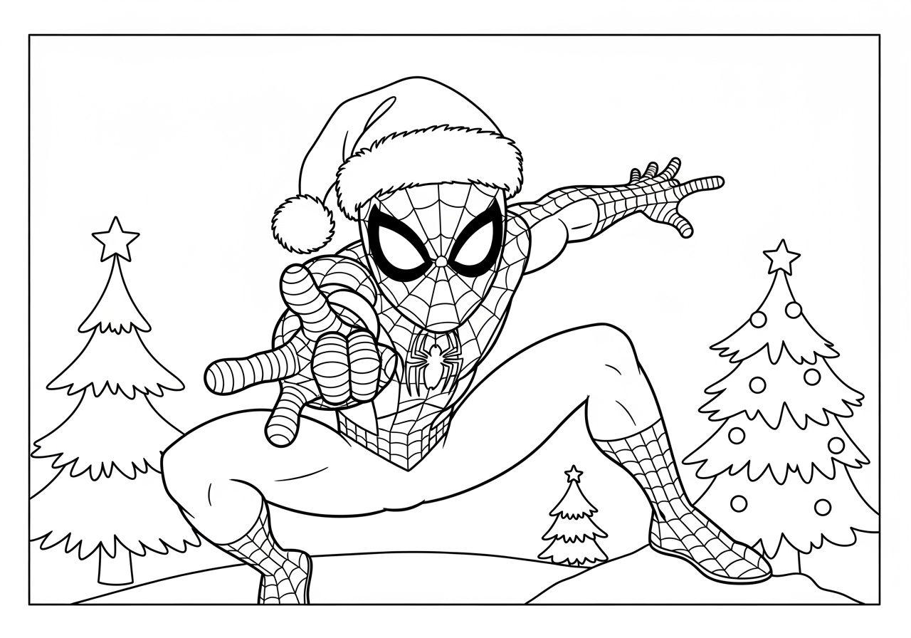 Discover 100 Spiderman Coloring Pages Free Printable PDF
