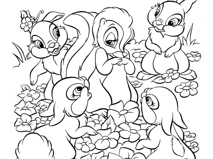 Disney Coloring Pages