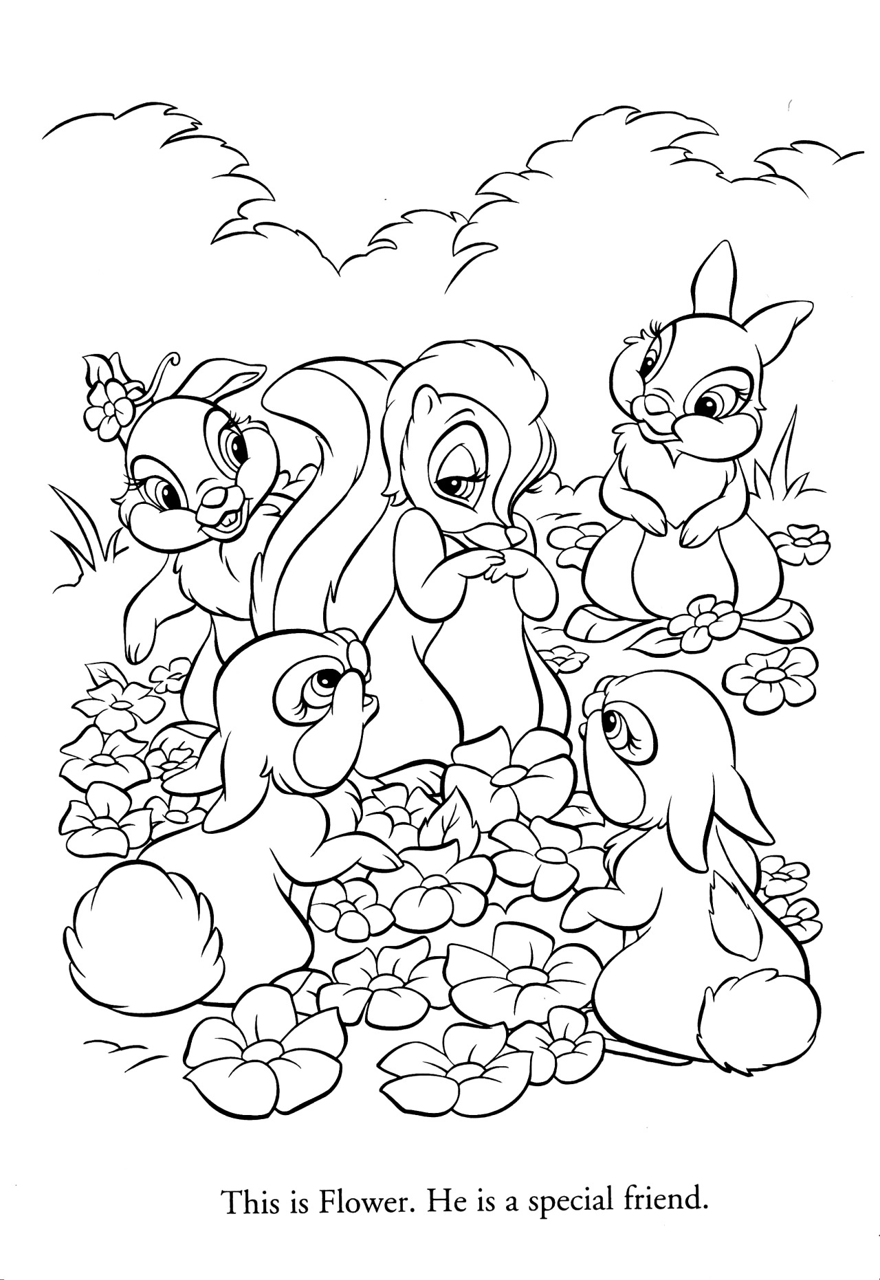Disney Coloring Pages
